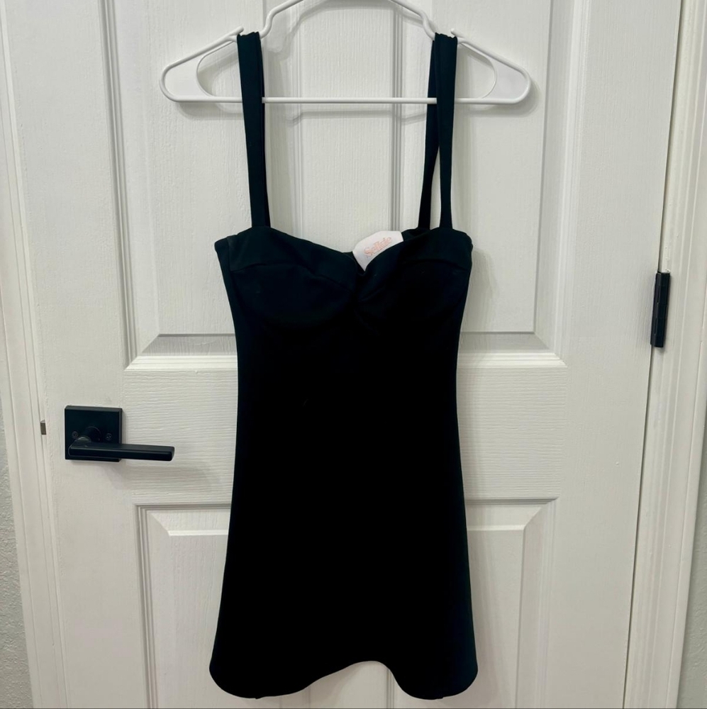 Selkie Caviar Chateau Dress